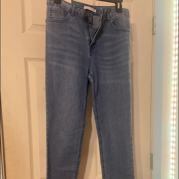 forever 21 skinny blue jeans - Picture 1 of 4